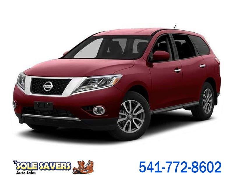 2013 Nissan Pathfinder Platinum 4WD's photo