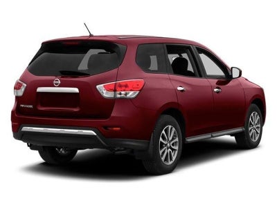 2013 Nissan Pathfinder 4WD 4dr Platinum