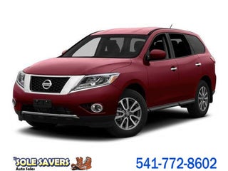 2013 Nissan Pathfinder 4WD 4dr Platinum