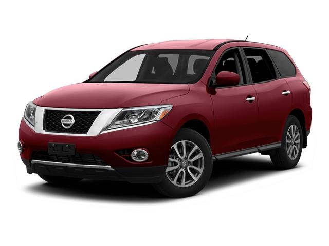 2013 Nissan Pathfinder 4WD 4dr Platinum