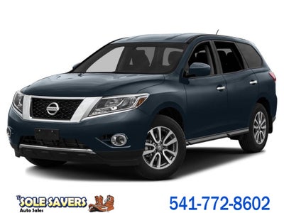 2015 Nissan Pathfinder 4WD 4dr S
