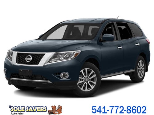2015 Nissan Pathfinder 4WD 4dr S