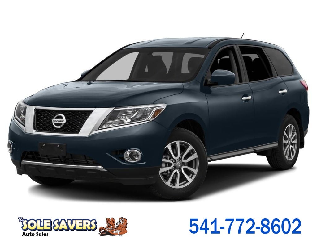 2015 Nissan Pathfinder 4WD 4dr S
