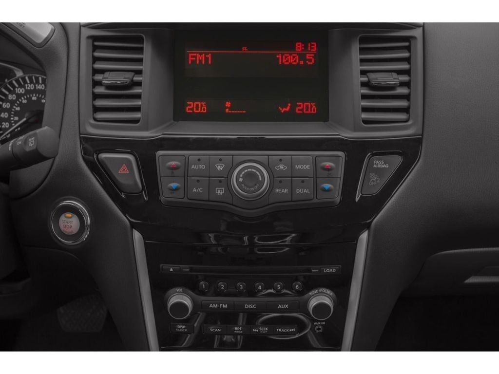 2015 Nissan Pathfinder 4WD 4dr S