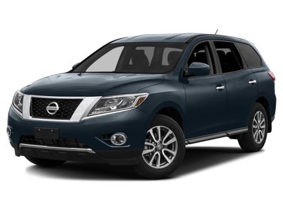 2015 Nissan Pathfinder 4WD 4dr S