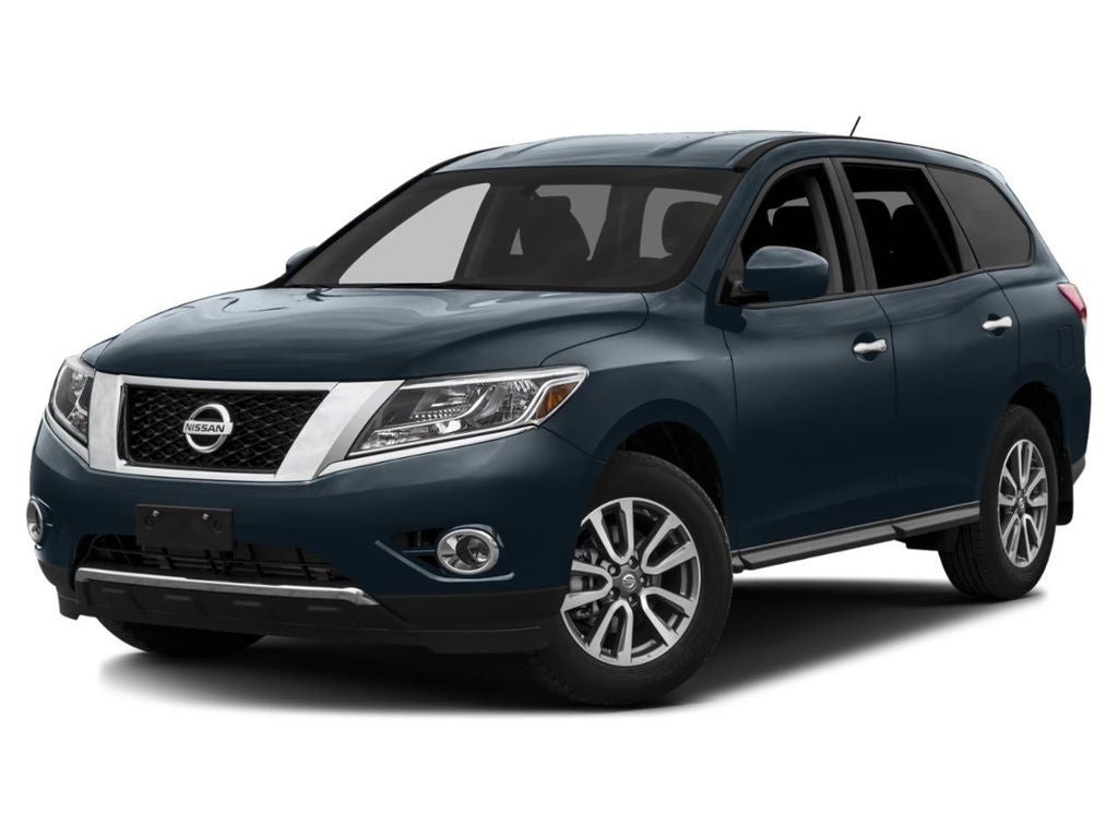 2015 Nissan Pathfinder 4WD 4dr S