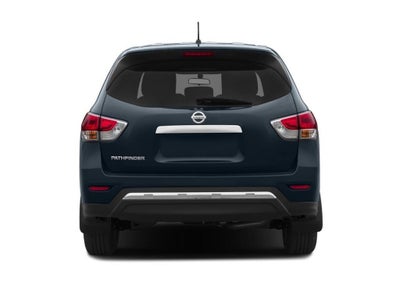 2015 Nissan Pathfinder 4WD 4dr S