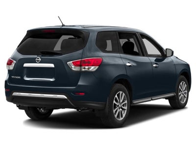 2015 Nissan Pathfinder 4WD 4dr S