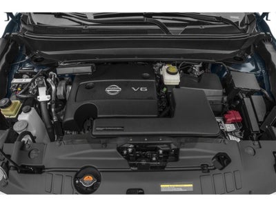 2015 Nissan Pathfinder 4WD 4dr S