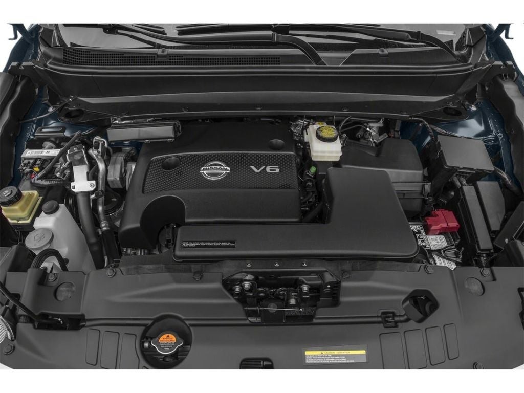 2015 Nissan Pathfinder 4WD 4dr S