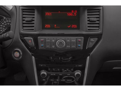 2015 Nissan Pathfinder 4WD 4dr S