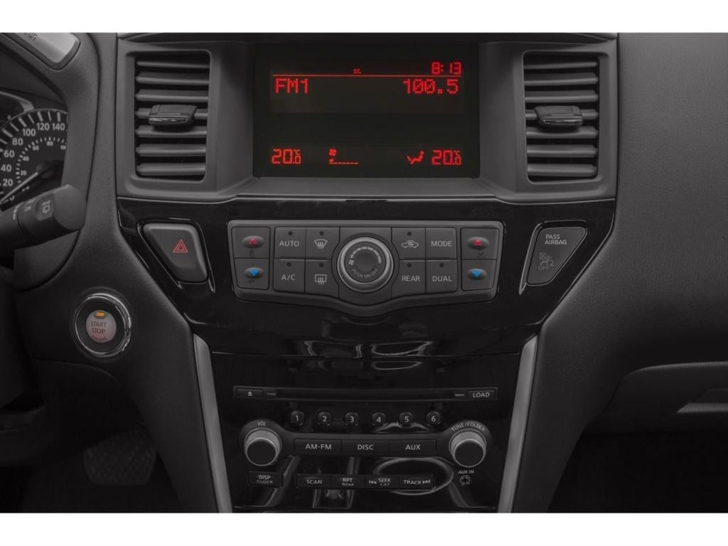 2015 Nissan Pathfinder 4WD 4dr S