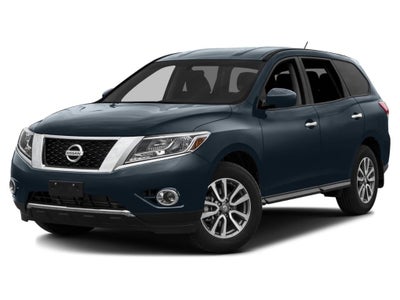 2015 Nissan Pathfinder 4WD 4dr S