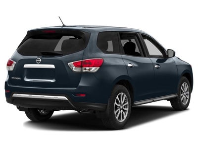 2015 Nissan Pathfinder 4WD 4dr S