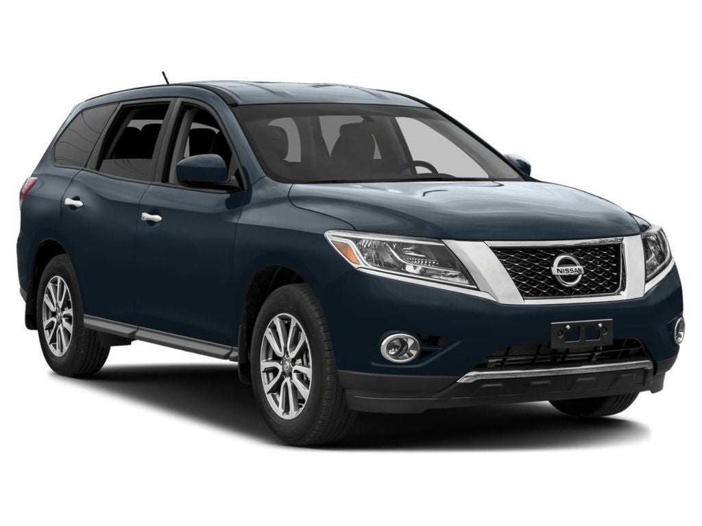 2015 Nissan Pathfinder 4WD 4dr S