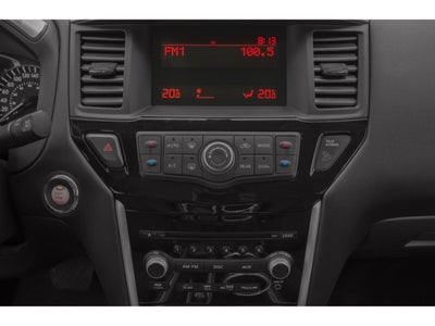 2015 Nissan Pathfinder 4WD 4dr S