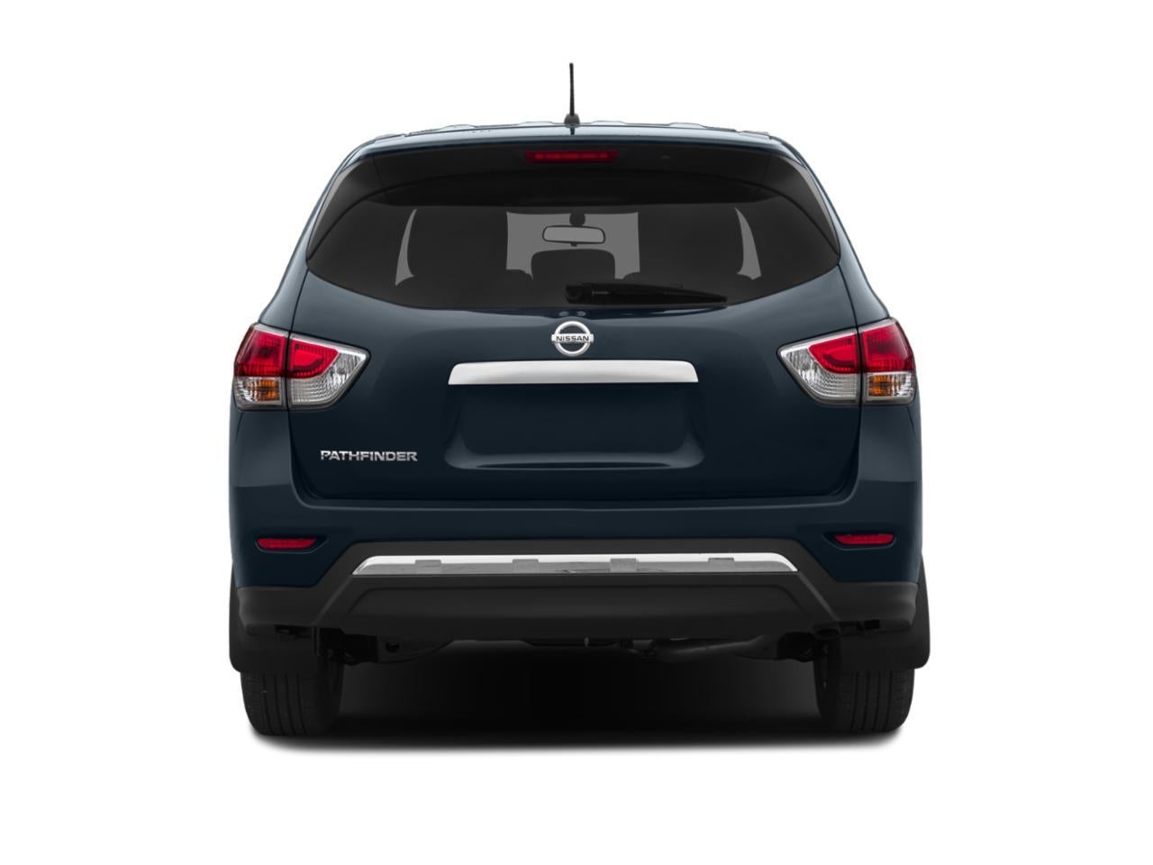 2015 Nissan Pathfinder 4WD 4dr S