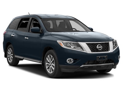 2015 Nissan Pathfinder 4WD 4dr S