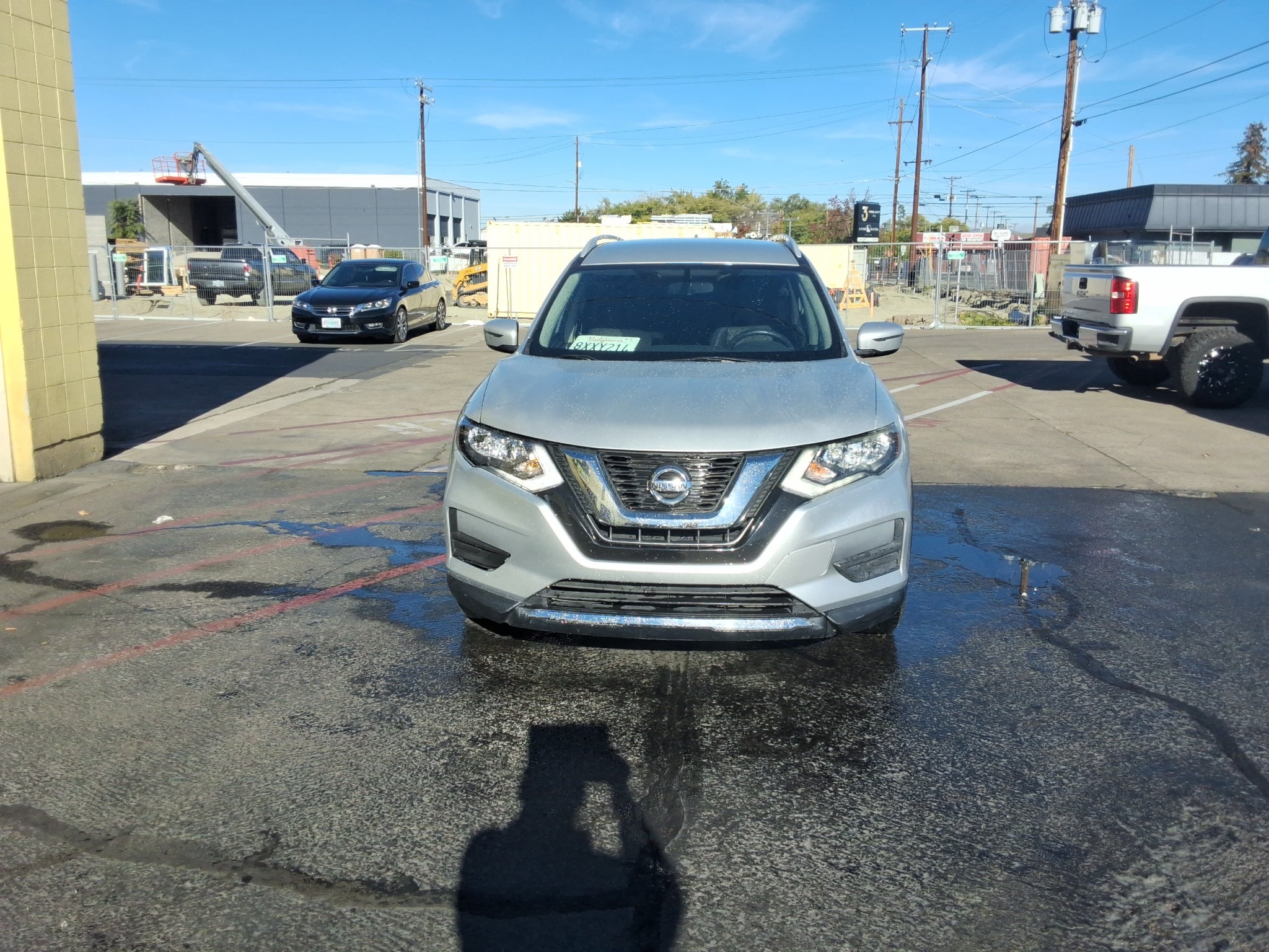 2017 Nissan Rogue FWD SV
