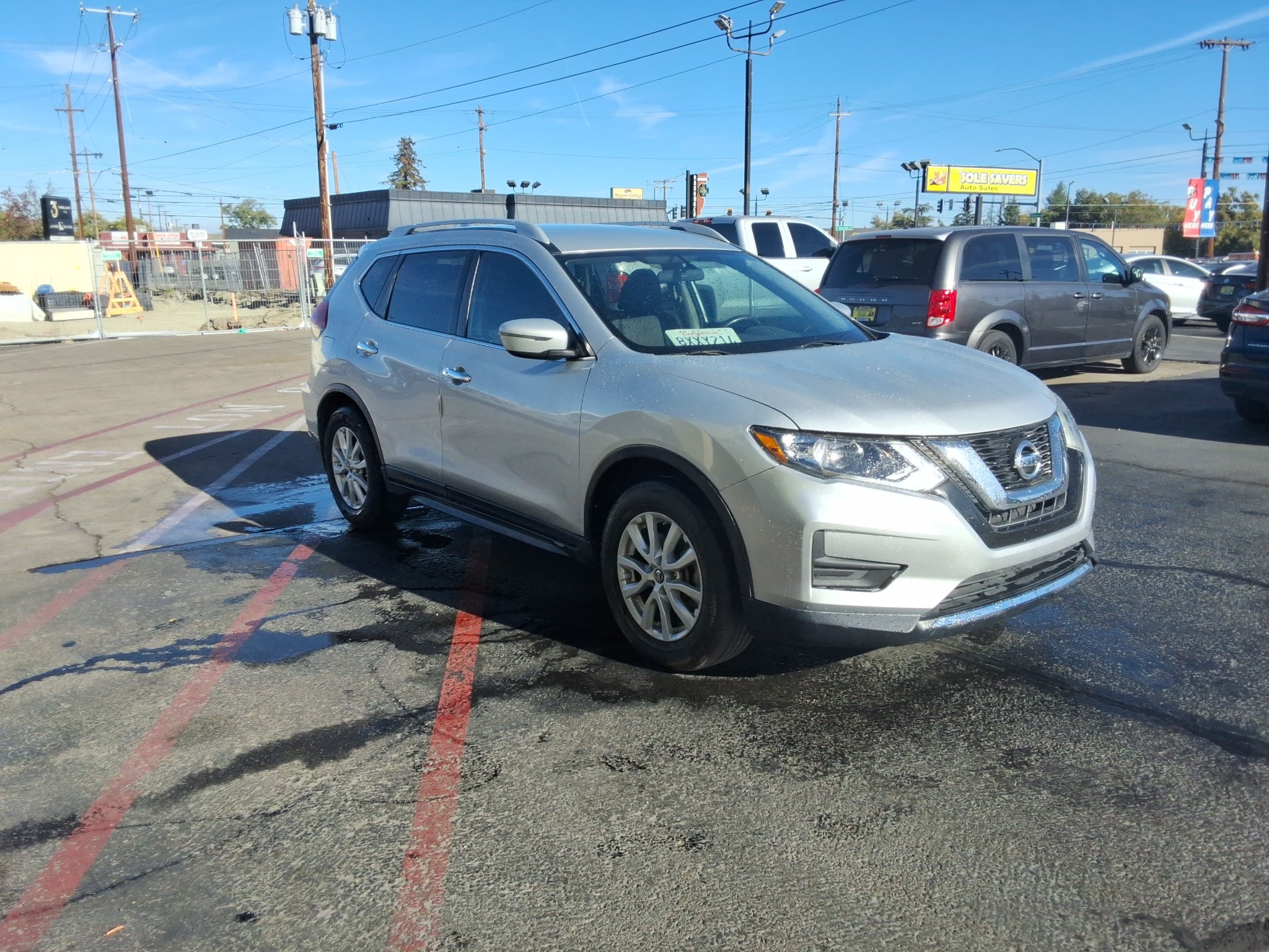 2017 Nissan Rogue FWD SV