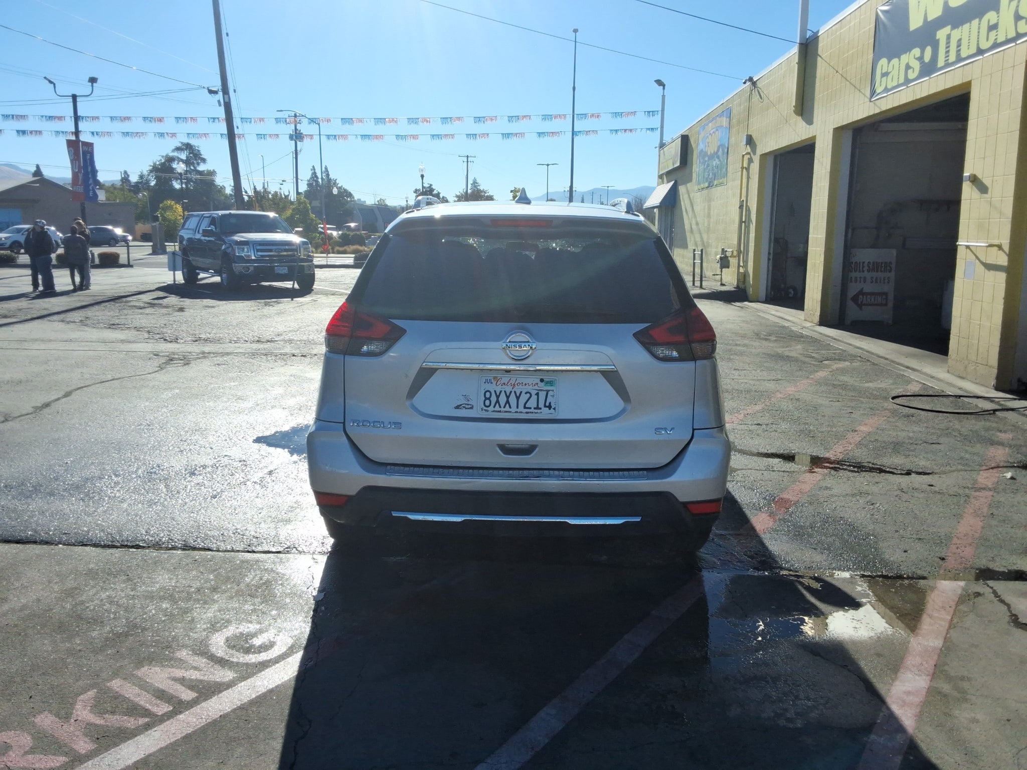 2017 Nissan Rogue FWD SV
