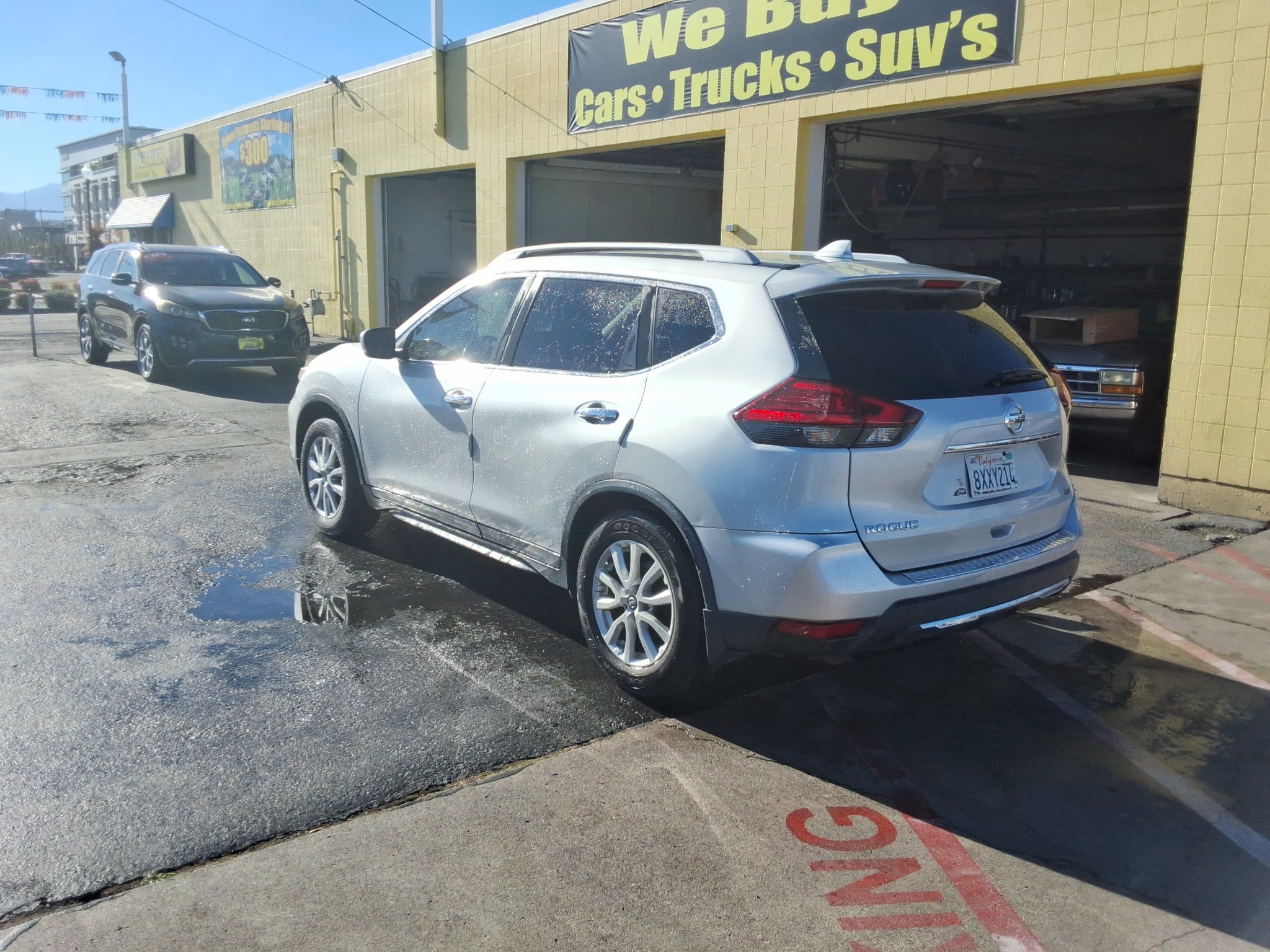 2017 Nissan Rogue FWD SV