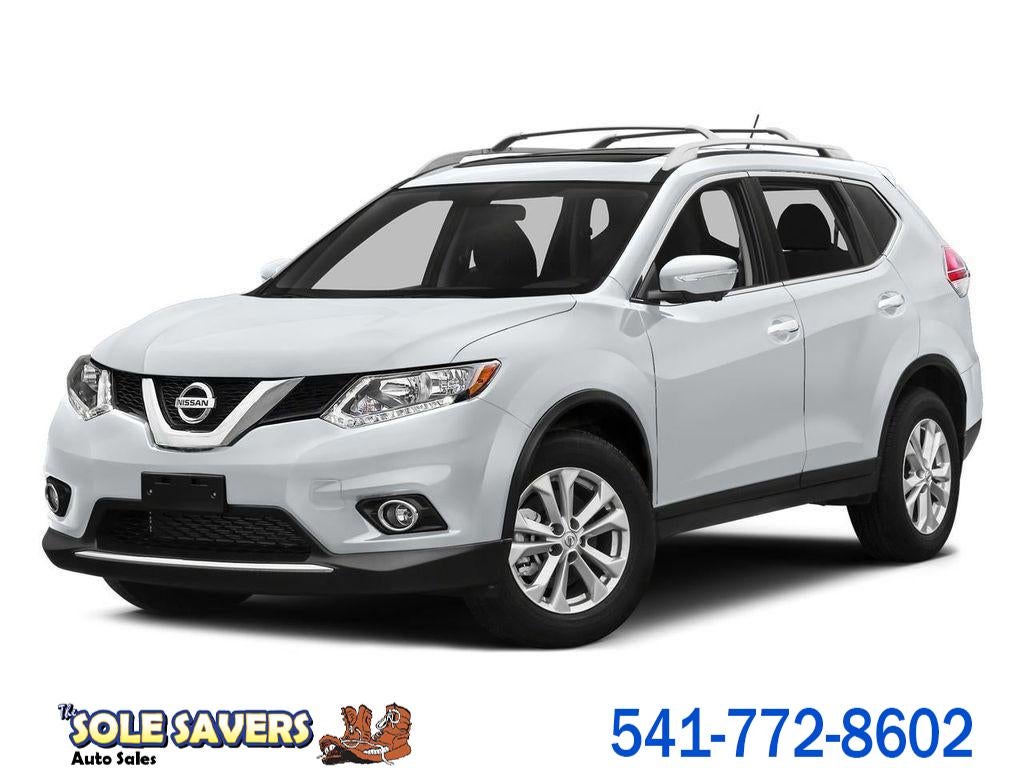 2016 Nissan Rogue FWD 4dr S