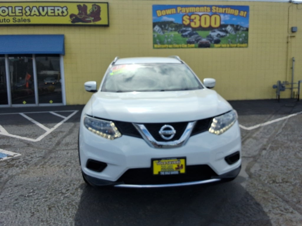 2016 Nissan Rogue FWD 4dr S