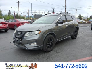 2018 Nissan Rogue FWD SV