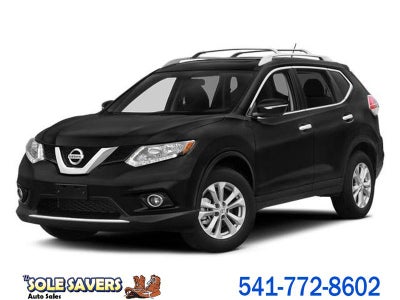 2014 Nissan Rogue AWD 4dr SL
