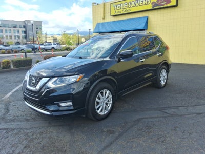 2019 Nissan Rogue AWD SV