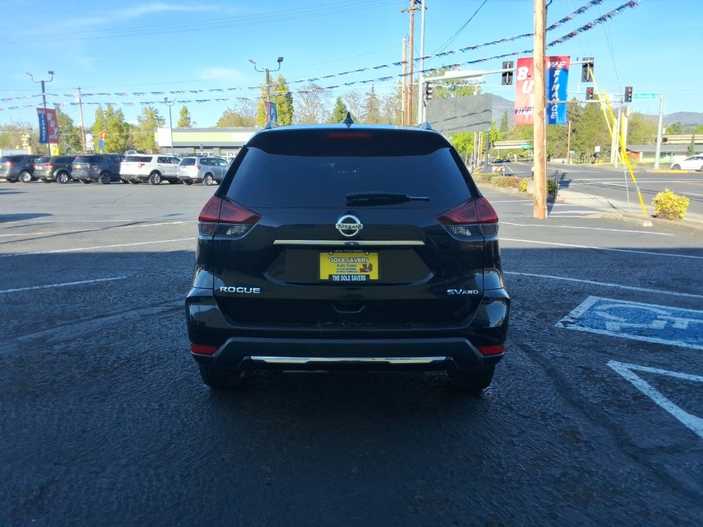 2019 Nissan Rogue AWD SV