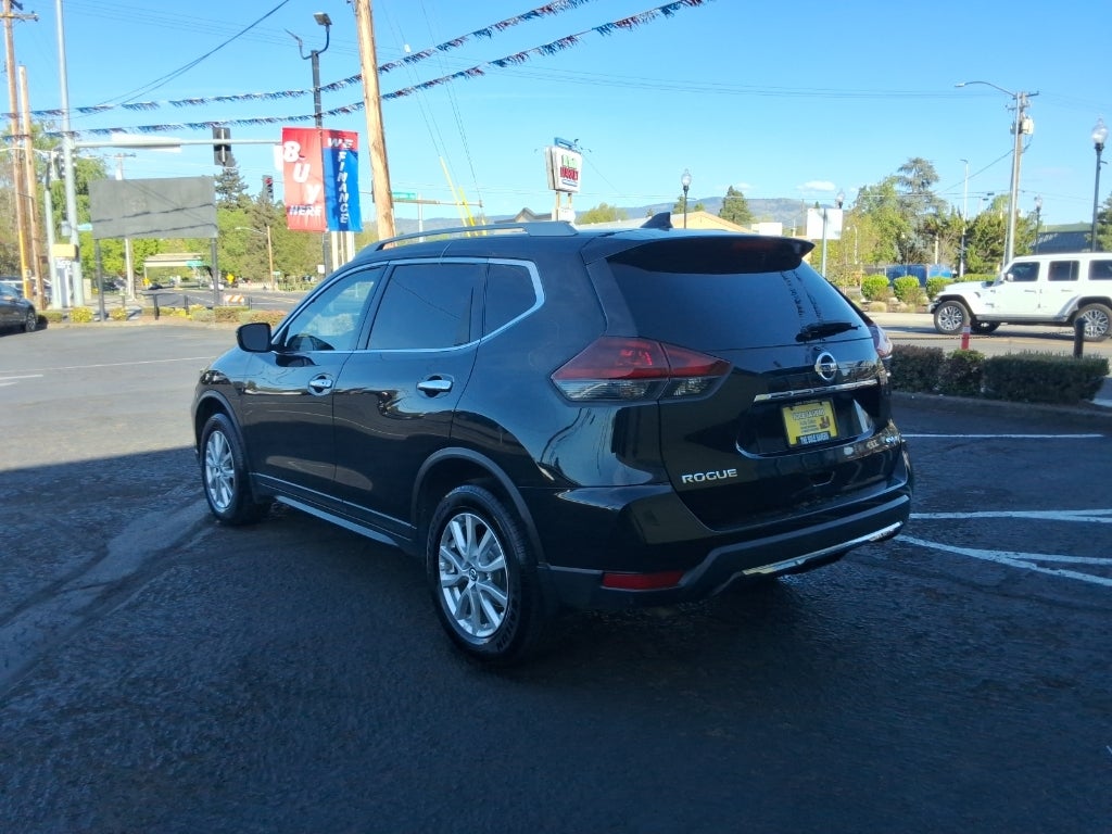 2019 Nissan Rogue AWD SV