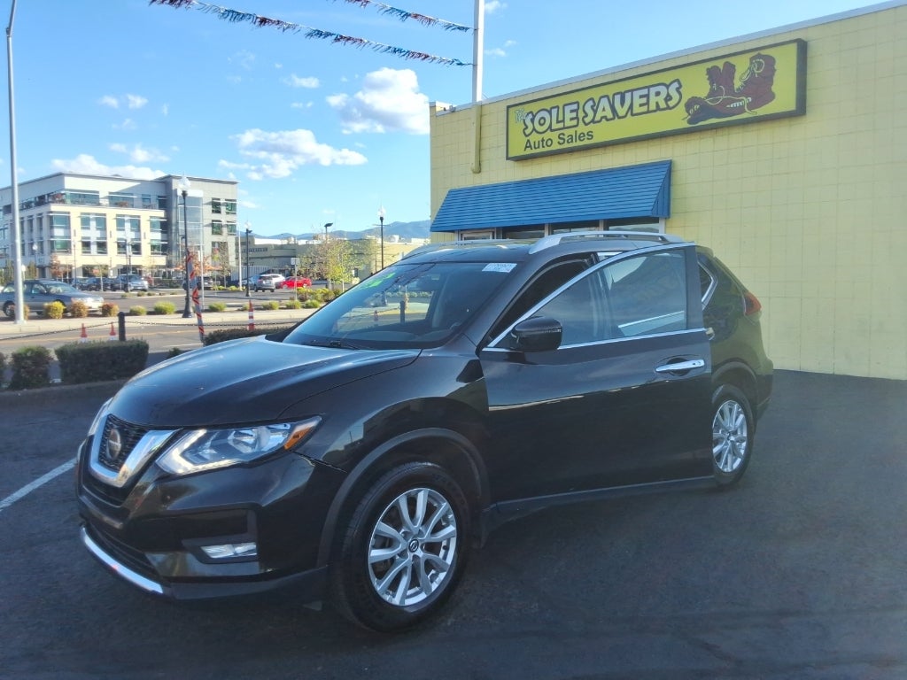 2019 Nissan Rogue AWD SV