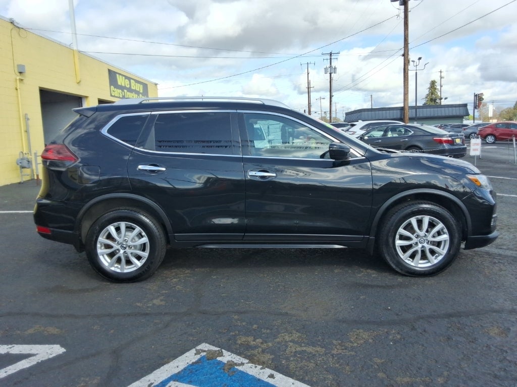2019 Nissan Rogue AWD SV