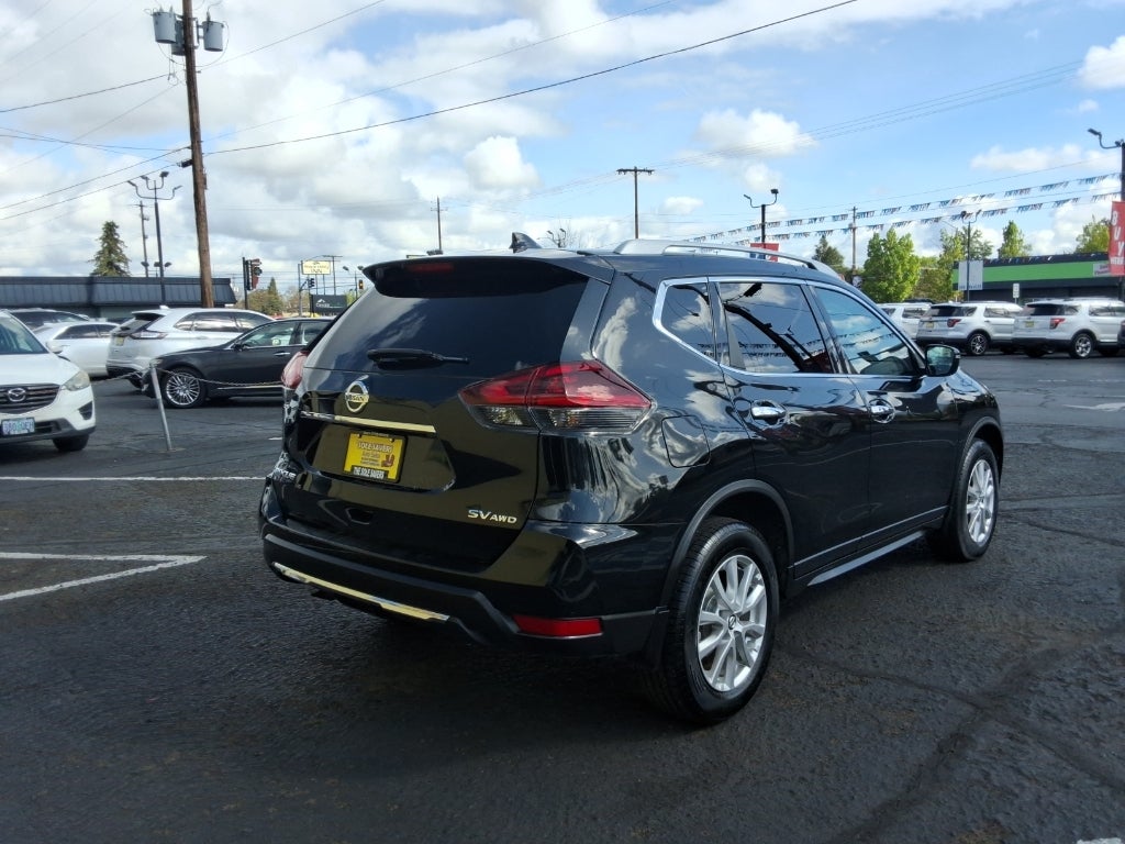 2019 Nissan Rogue AWD SV
