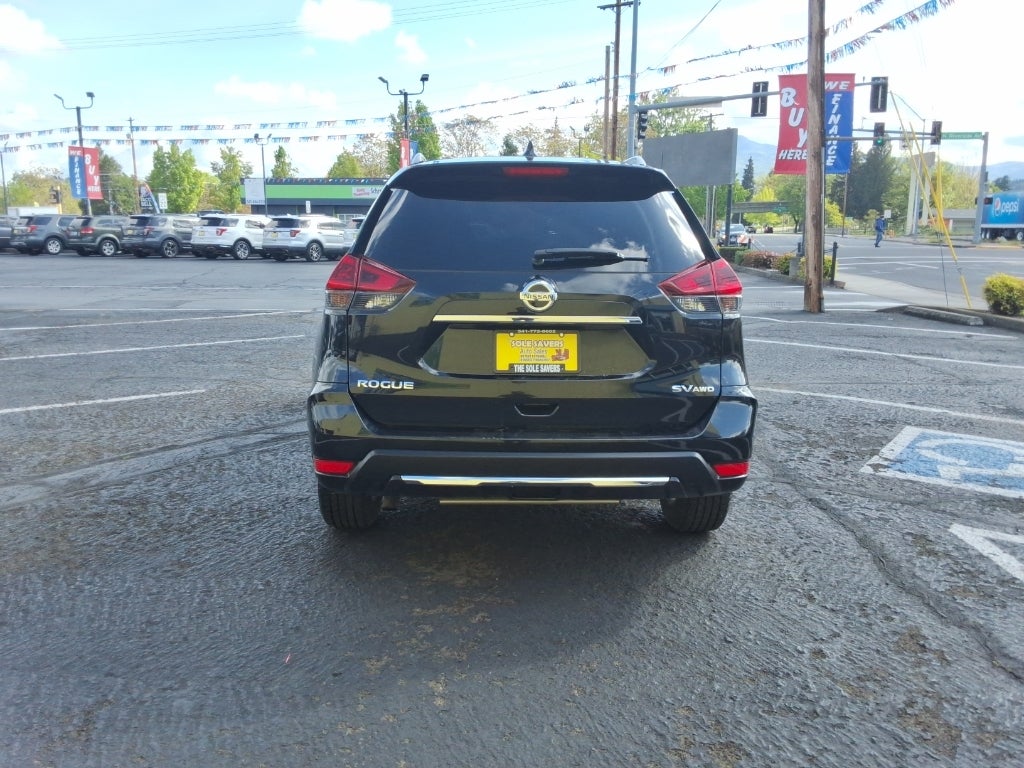 2019 Nissan Rogue AWD SV