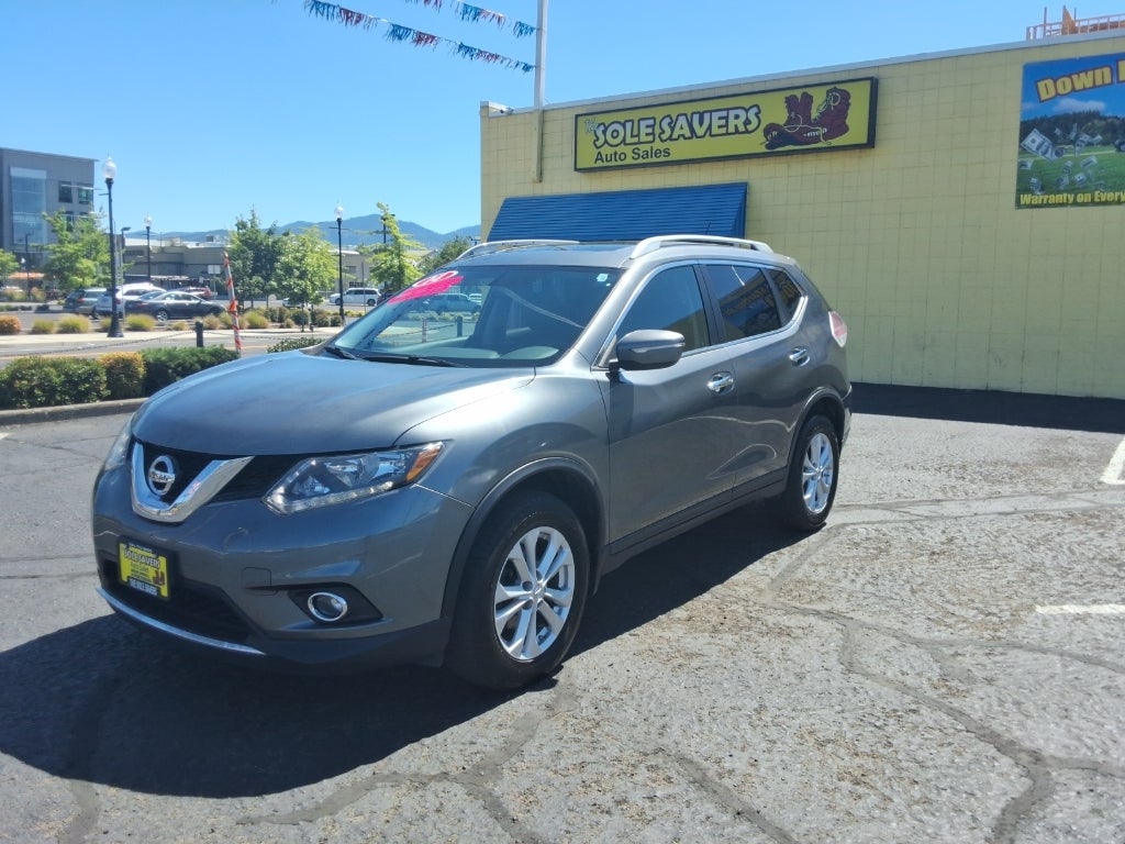 2014 Nissan Rogue AWD 4dr SV