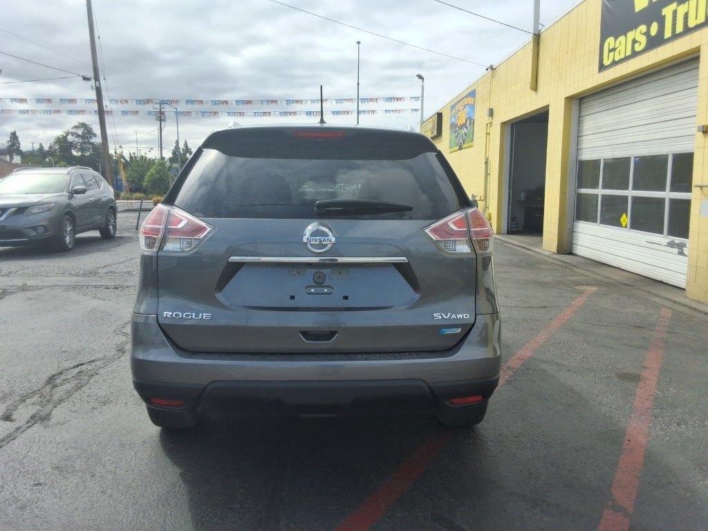 2014 Nissan Rogue AWD 4dr SV
