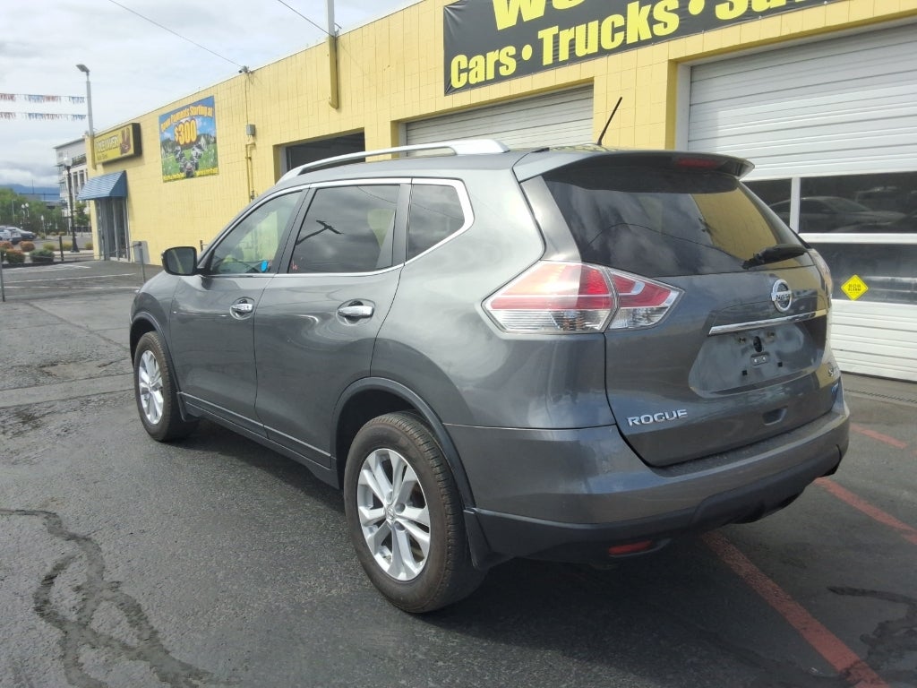 2014 Nissan Rogue AWD 4dr SV