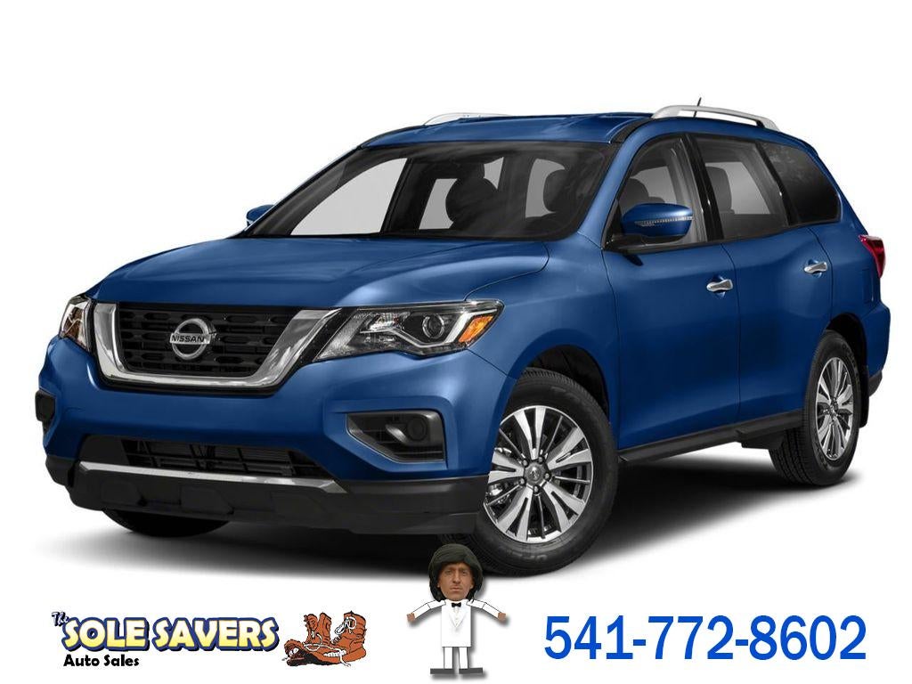 2018 Nissan Pathfinder 4x4 S
