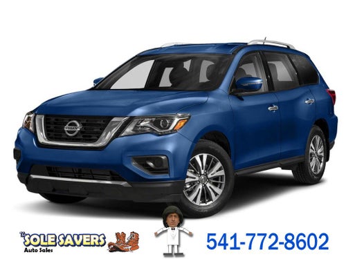 2018 Nissan Pathfinder 4x4 S