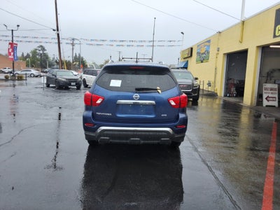 2018 Nissan Pathfinder 4x4 S