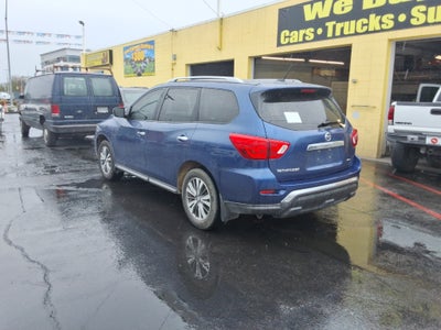 2018 Nissan Pathfinder 4x4 S
