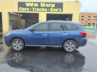 2018 Nissan Pathfinder 4x4 S