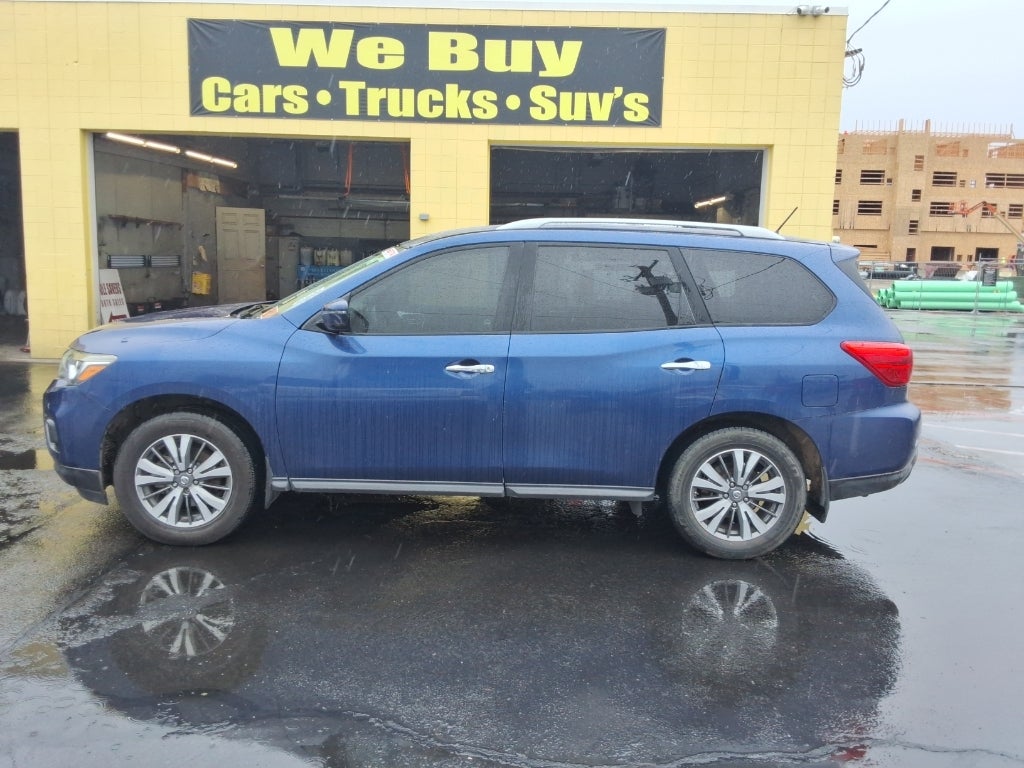 2018 Nissan Pathfinder 4x4 S