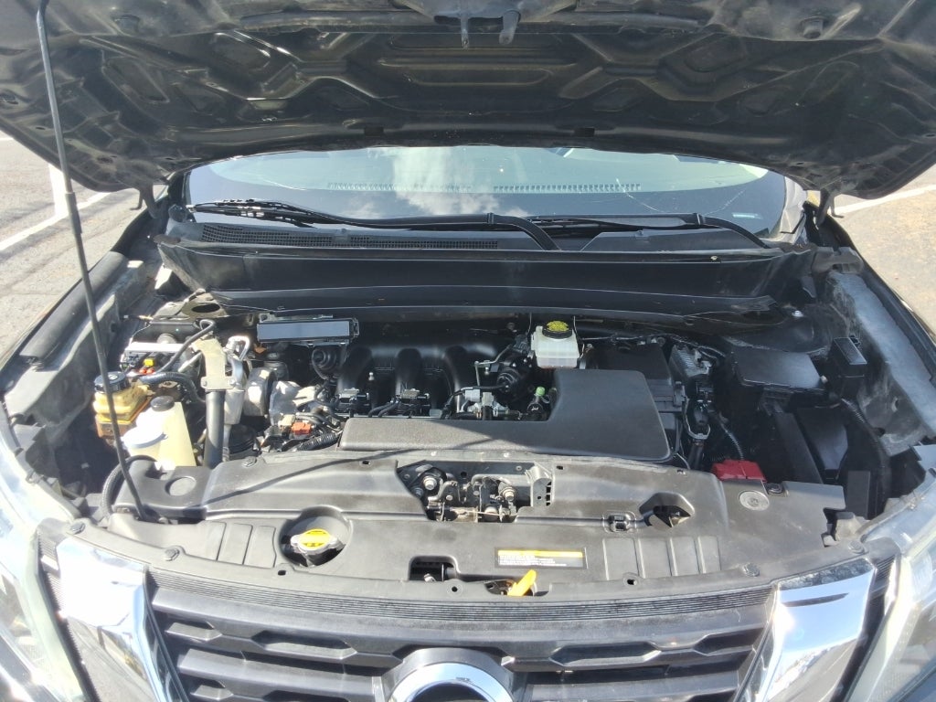 2019 Nissan Pathfinder 4x4 SV