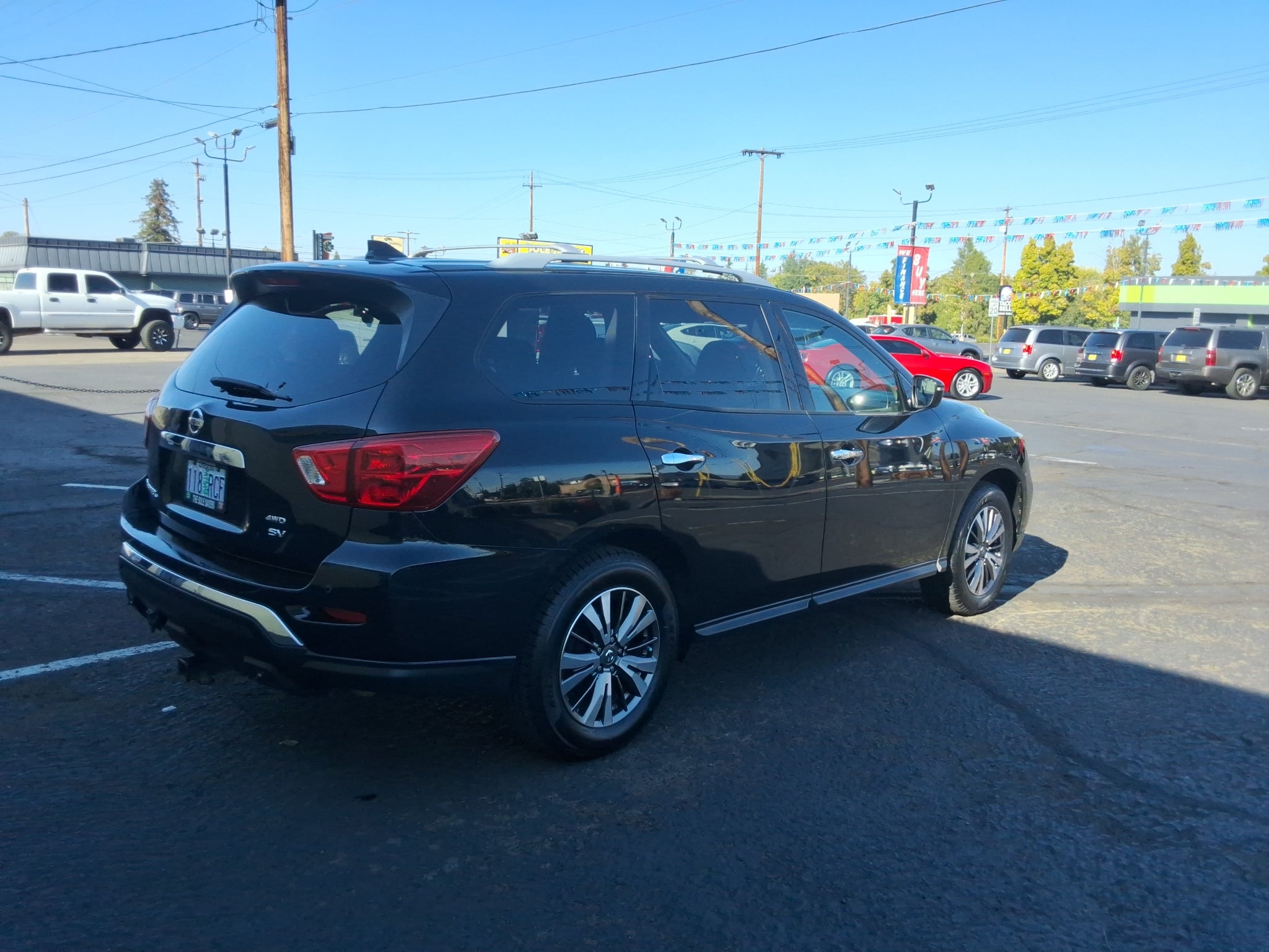 2019 Nissan Pathfinder 4x4 SV