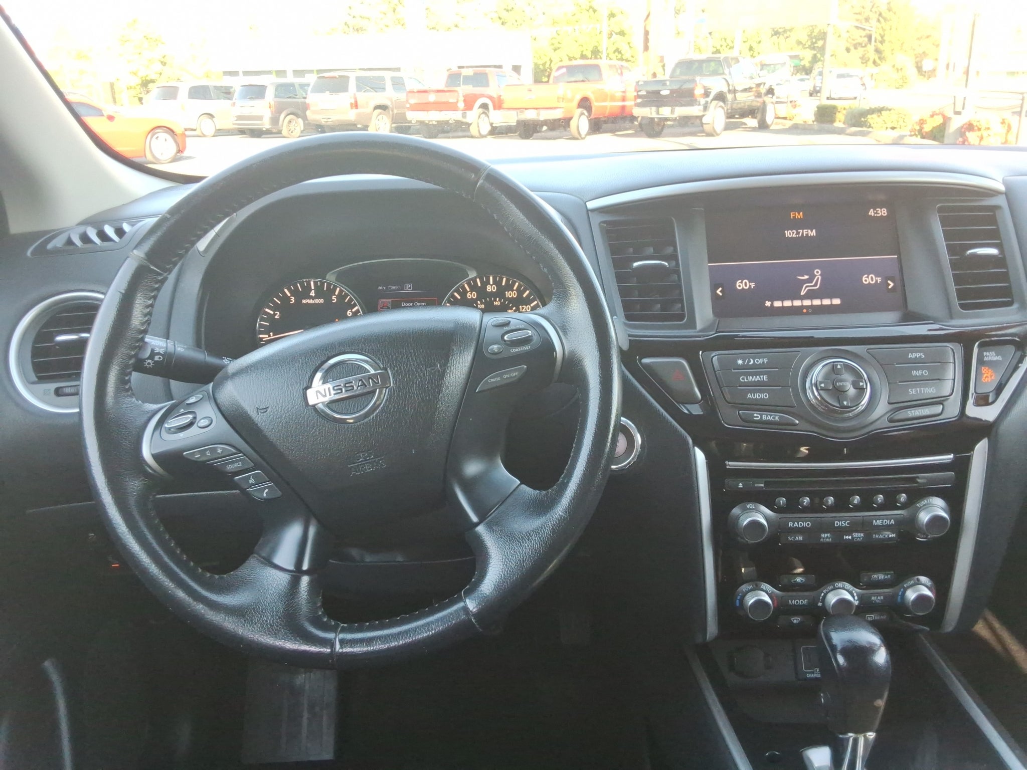 2019 Nissan Pathfinder 4x4 SV
