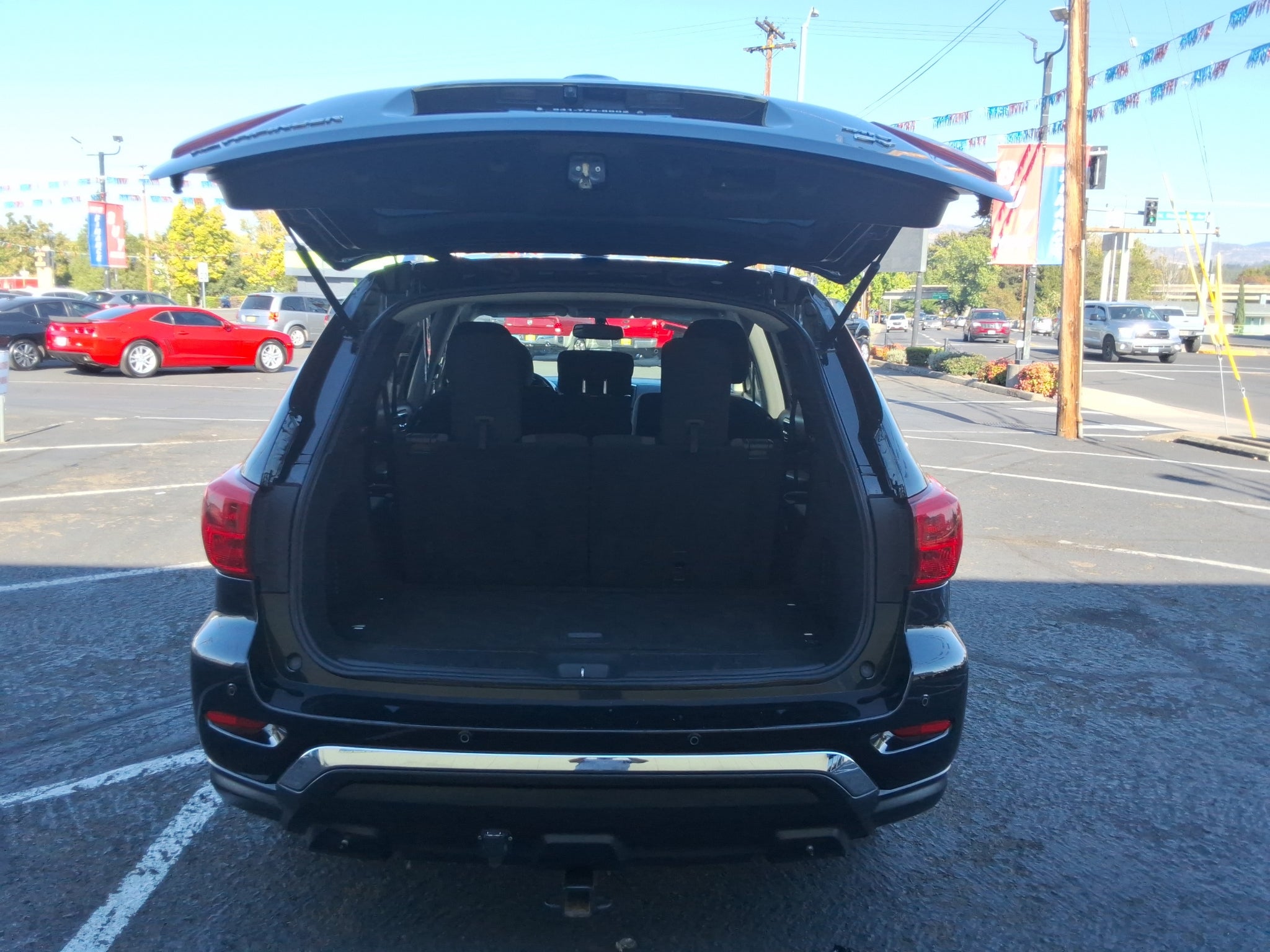 2019 Nissan Pathfinder 4x4 SV